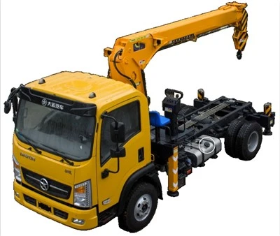 Lässt sich ein LKW-Kran mit intelligenter Technologie integrieren?