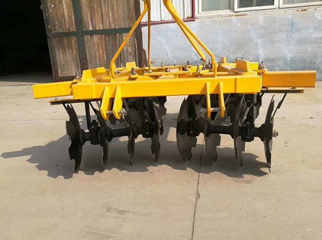 Mounted Opposed Light-duty Disc Harrow