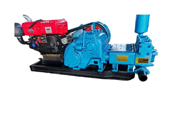 Bw450 Doppelzylinder-Schlammpumpe