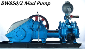 Bw850-2 Doppelzylinder-Schlammpumpe