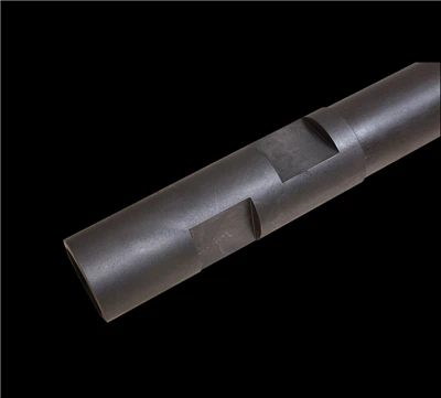 Männlicher und weiblicher Stabadapter